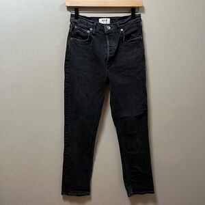 AGOLDE‎ Riley High Rise Straight Crop Jeans size 26